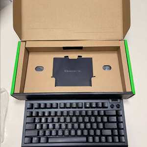 레이저 블랙위도우 V4 75% 키보드