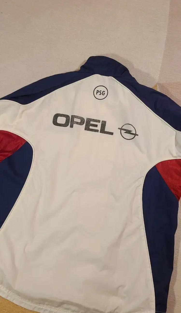 PSG 파리생제르망 빈티지 바람막이 레이팀 이미지