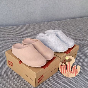 새상품)핏플랍 슬리퍼 (UK4 사이즈)