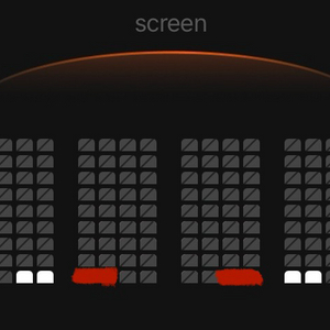 용포프 i열 두자리) 19일 (금) 20:15 아바타 4dx 프라임 용산