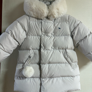 블루독여아패딩/6세