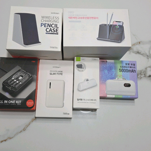 듀에보조밧데리일체형보조밧데리올인원키트