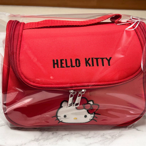 산리오 헬로키티 탑핸들 파우치 새상품