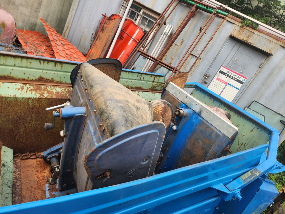 경운기 로타리 로터리 팝니다--1