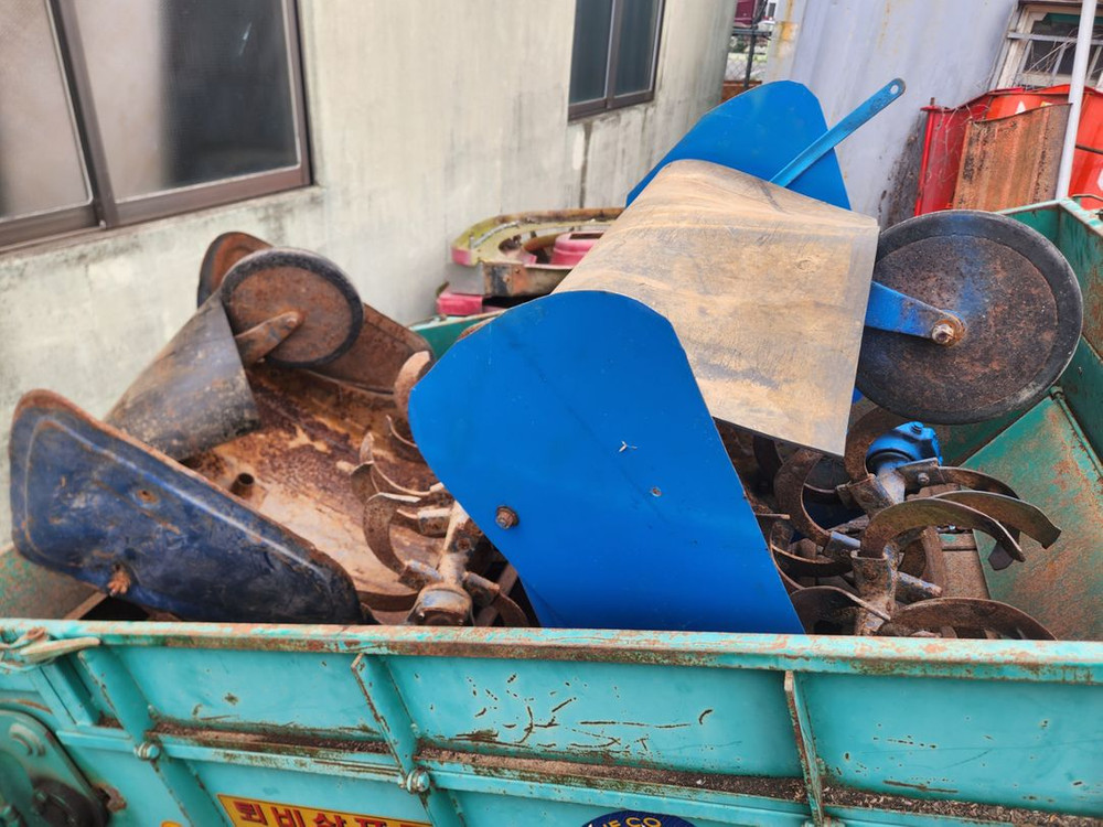 경운기 로타리 로터리 팝니다--2