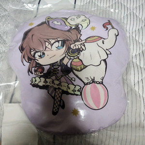 명탐정 코난 하이바라 아이 오사카성 한정 미니 쿠션 (미개봉)