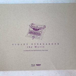 바이올렛 에버가든 블루레이 UFE 에디션 이미지