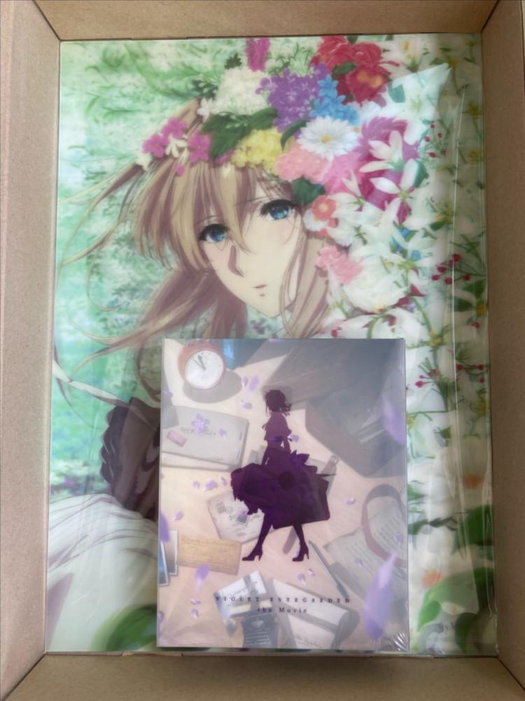 바이올렛 에버가든 블루레이 UFE 에디션 이미지