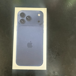 아이폰 17 프로 맥스 256GB 딥블루 자급제