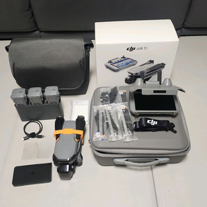 DJI Air 3S 드론 세트