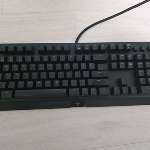 레이저 블랙위도우 엘리트 오렌지축 기계식 키보드팝니다