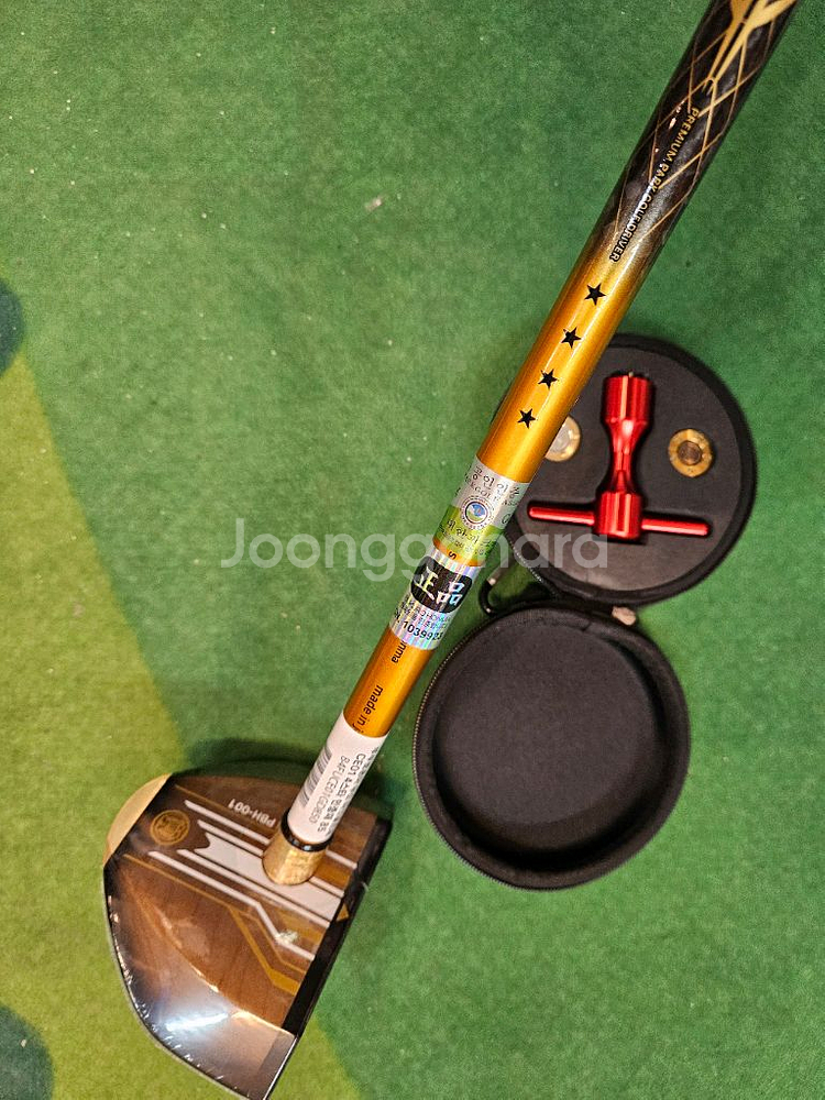 혼마4스타 파크골프채--2