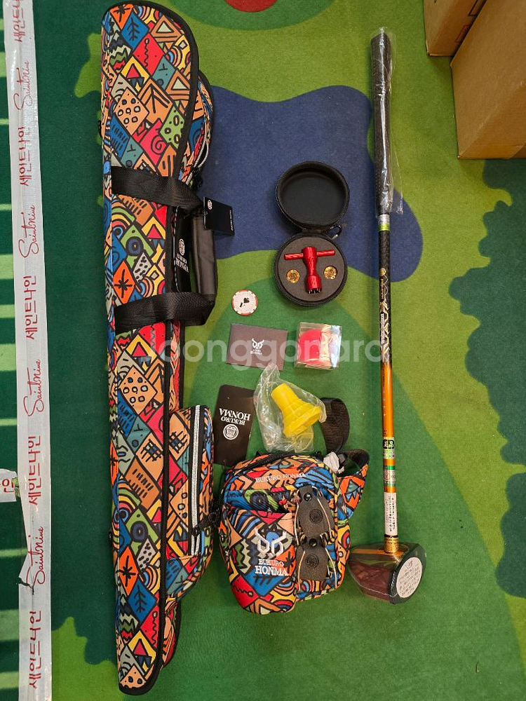 혼마4스타 파크골프채--7