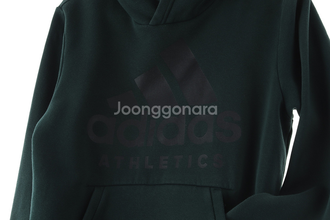 (S) 아디다스 후드티셔츠 운동 기모 기능성--4