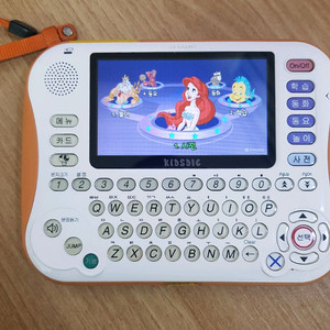 샤프 키즈딕 전자사전 어린이학습기