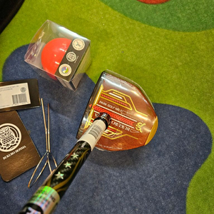 혼마 파크골프채 3스타 6종셋트 처분