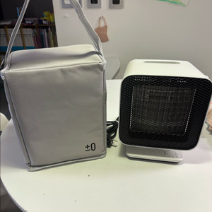 플러스마이너스제로 에코 히터 REH-400(보관가방포함)