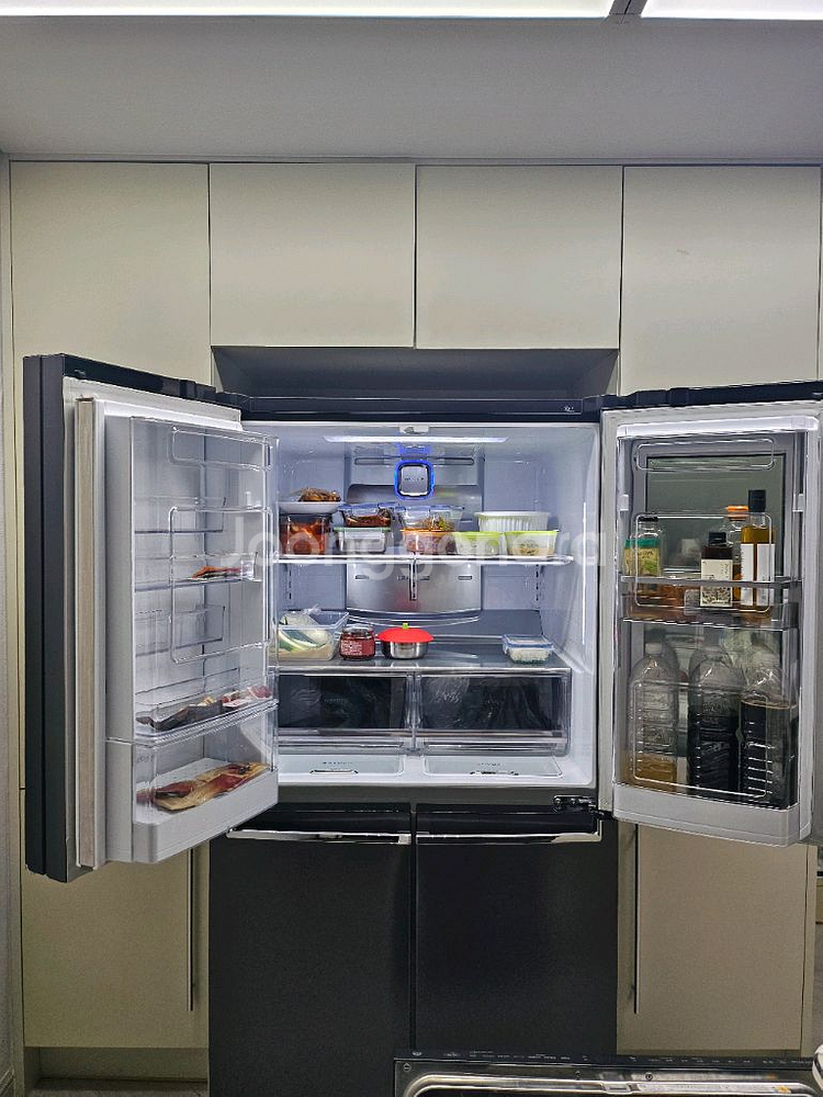 엘지4도어 대형냉장고--2