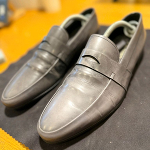 프라다 레더 페니 로퍼 사이즈 8.5