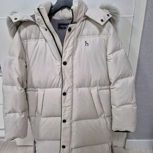 헤지스키즈 롱패딩(165)