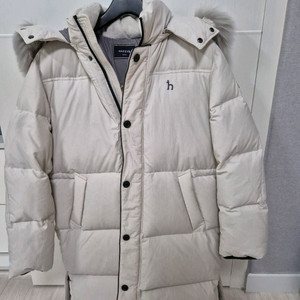 헤지스키즈 롱패딩(165)