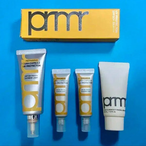 [새제품]프리메라NEW리페어링세라캡슐UV프로텍터+추가