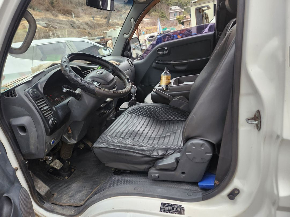 봉고3 1톤 동해433 크레인 크래인 팝니다--6