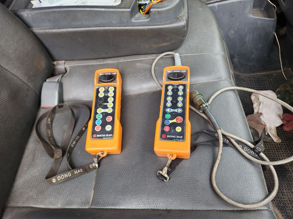 봉고3 1톤 동해433 크레인 크래인 팝니다--7