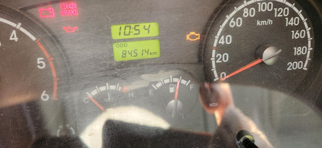 봉고3 1톤 동해433 크레인 크래인 팝니다--9