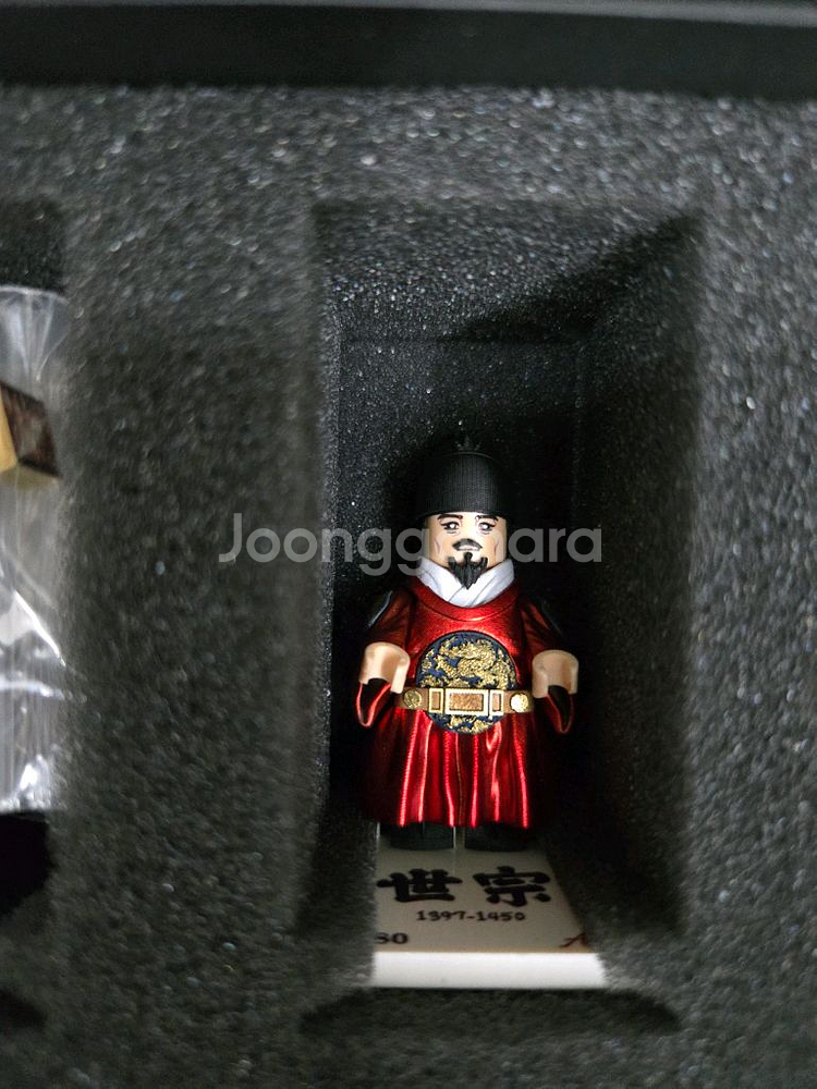 커스텀레고 아우라 4인치세종sp+세종sp+세종 세트로 판매합니다--1