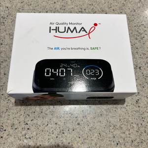 미세먼지측정기 이산화탄소 VOC 측정기 모바일 앱 지원 실내용 가정용 학교용