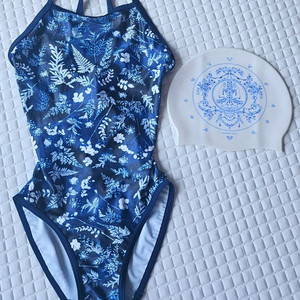 후그 여성수영복 S +제작수모