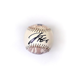 김도영 친필 싸인볼 (싸이클링히트 기념구)