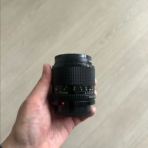 캐논 FD 85mm F1.8 올드렌즈