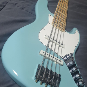 마크제임스(Mark James) MJB 1000 5현 베이스 기타