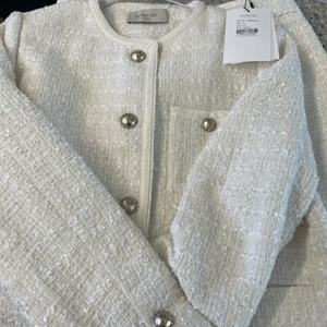 케네스레이디 트위드 가디건