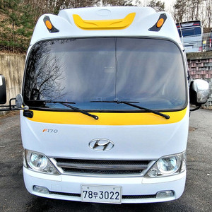 13년 뉴카운티2인승캠핑카(오토,4인구변가능)-전액할부됨 이미지