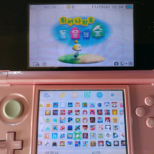 닌텐도 3ds 핑크 구작다수. 안전거래가능