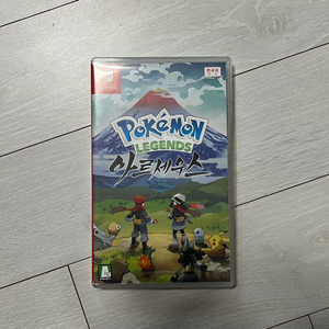 닌텐도 스위치 포켓몬스터 레전드 아르세우스