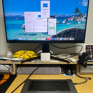 애플 맥북프로 16 cto m1프로 (10코어 16코어) 32기가 1테라 클렘쉘 부품용