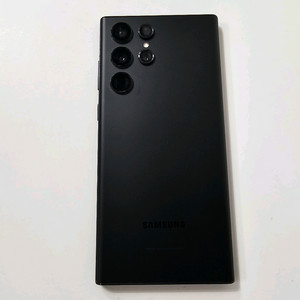 갤럭시s22울트라 블랙 자급제 256G A급