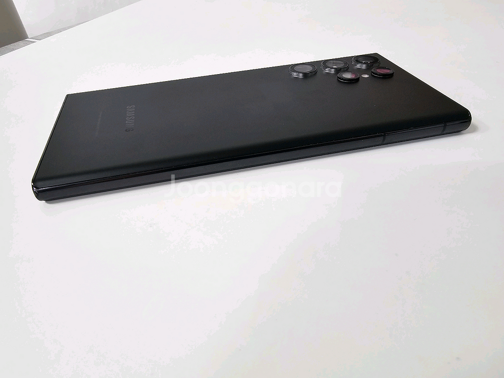 갤럭시s22울트라 블랙 자급제 256G A급--1