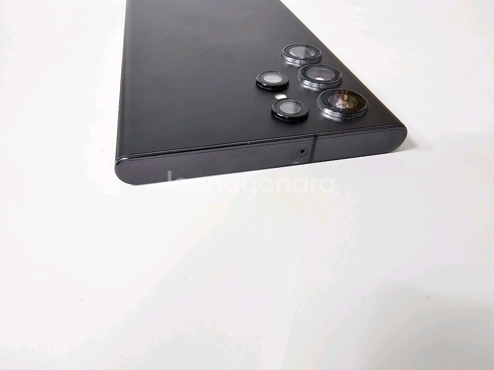 갤럭시s22울트라 블랙 자급제 256G A급--2