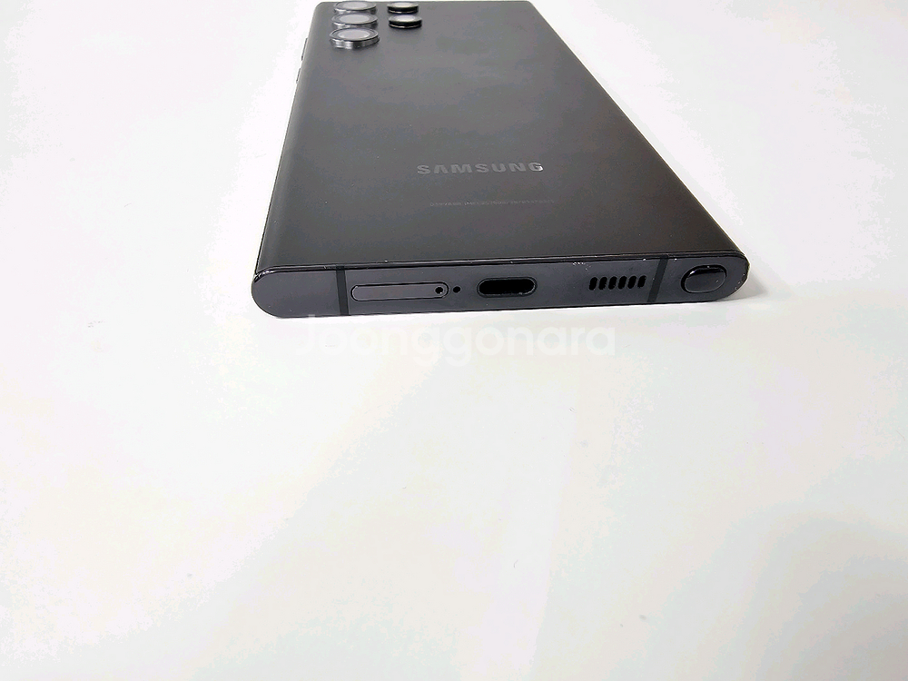 갤럭시s22울트라 블랙 자급제 256G A급--3