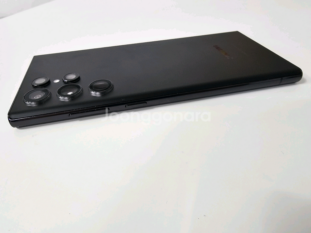 갤럭시s22울트라 블랙 자급제 256G A급--4