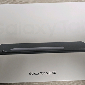 [새상품] 삼성전자 갤럭시탭S10 플러스 5G 512GB + 슬림 키보드