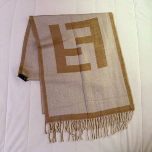 펜디 정품 자카드 울 머플러