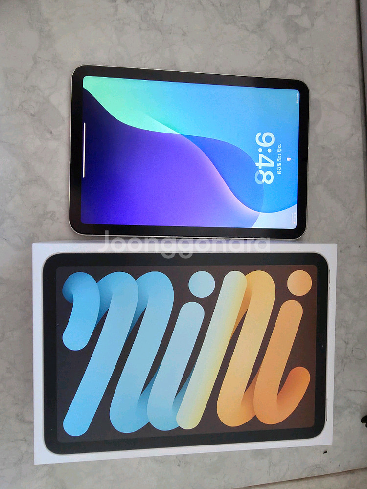 아이패드미니 6세대 셀룰러 64gb--0