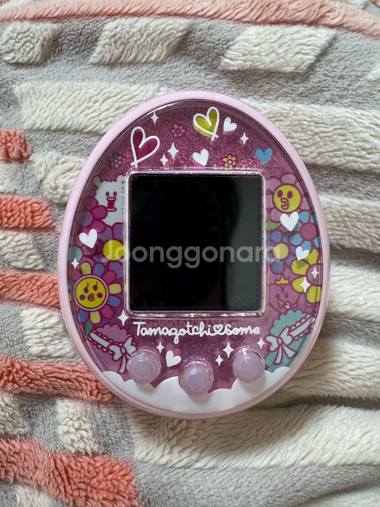 다마고치 썸 핑크 중고품 판매해요--0