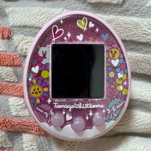 다마고치 썸 핑크 중고품 판매해요